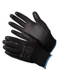 Перчатки Black нейлон черные с полиуретановым покрытием